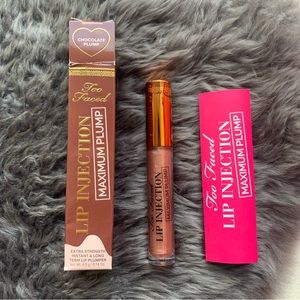 NWT Too Faced Lip Injection Maximum Plump Extra Strength Hydrating Lip Plumper